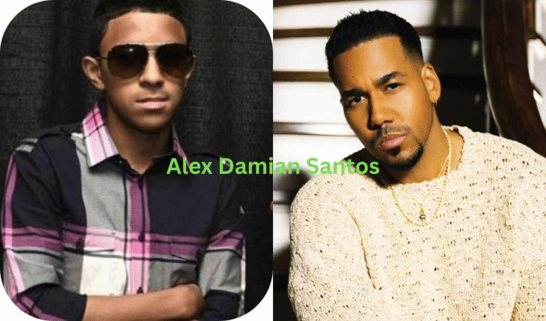 Alex Damian Santos