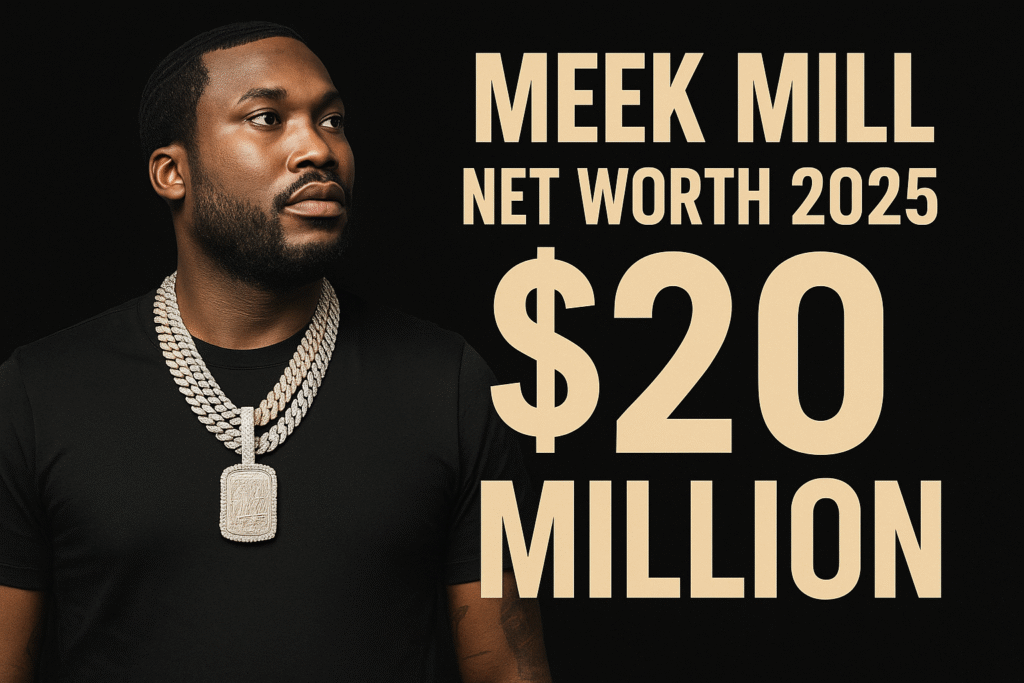 Meek Mill Net Worth