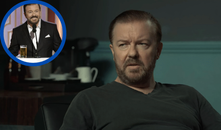 Ricky Gervais Net Worth