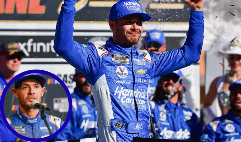 Kyle Larson Net Worth 2025: Earnings, Career & Luxury Lifestyle Kyle Larson Net Worth