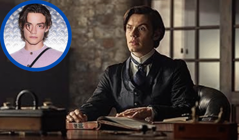 Louis Partridge Movies and TV Shows